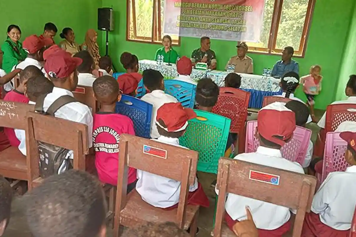 Pengakuan Kepala Kampung Haroro di Sorong Selatan, Anggarkan Dana Kampung buat Beasiswa Warga