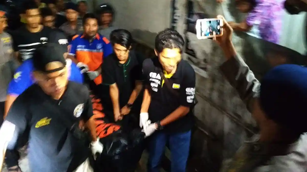Jatuh di Sungai, Rimba Ditemukan Tak Bernyawa