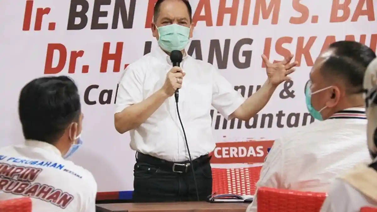 Program Ben-Ujang Menjawab Semua Keperluan Masyarakat Kalteng