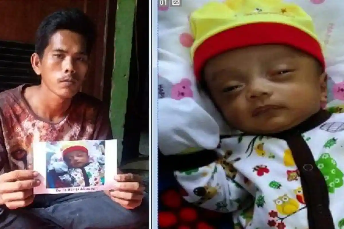 Bayi Ditahan Rumah Sakit Berbulan-bulan, Jika Tak Sanggup Bayar Biaya Berobat, Anak Akan Diadopsi