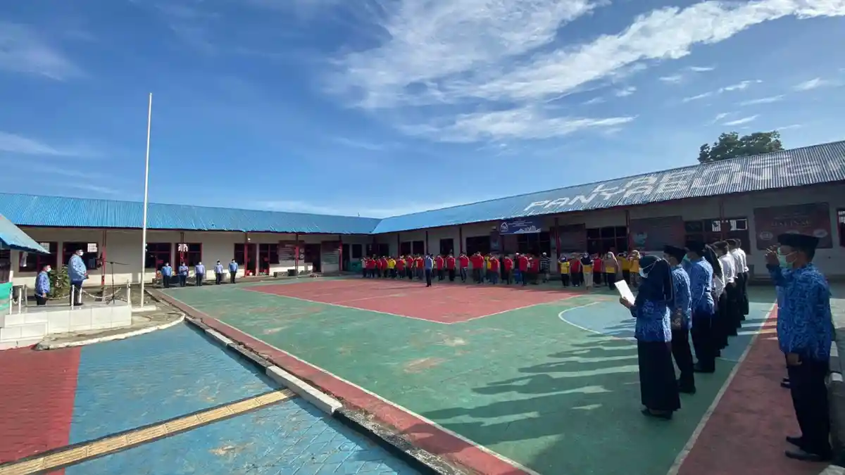 Laksanakan Upacara Hari Kebangkitan Nasional, Kapala Lapas Panyabungan: Ayo Bangkit