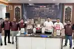 BREAKING NEWS: Polres Kukar Ungkap 79 Kasus Narkoba Dalam 4 Bulan, Amankan 1.140 Butir Dobel L