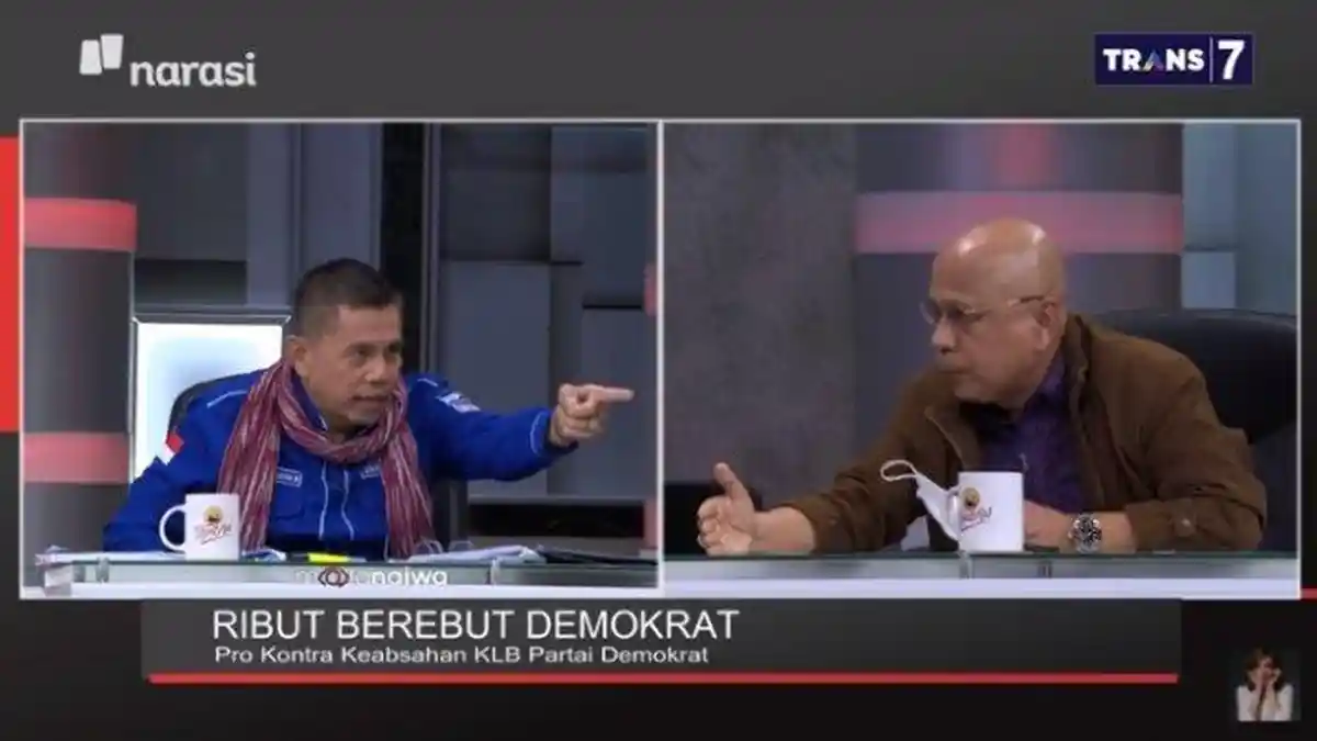 Kubu Moeldoko Niat Rebut Kantor Demokrat, Hinca Panjaitan Tunjuk Darmizal: Enak Aja Kau Ambil