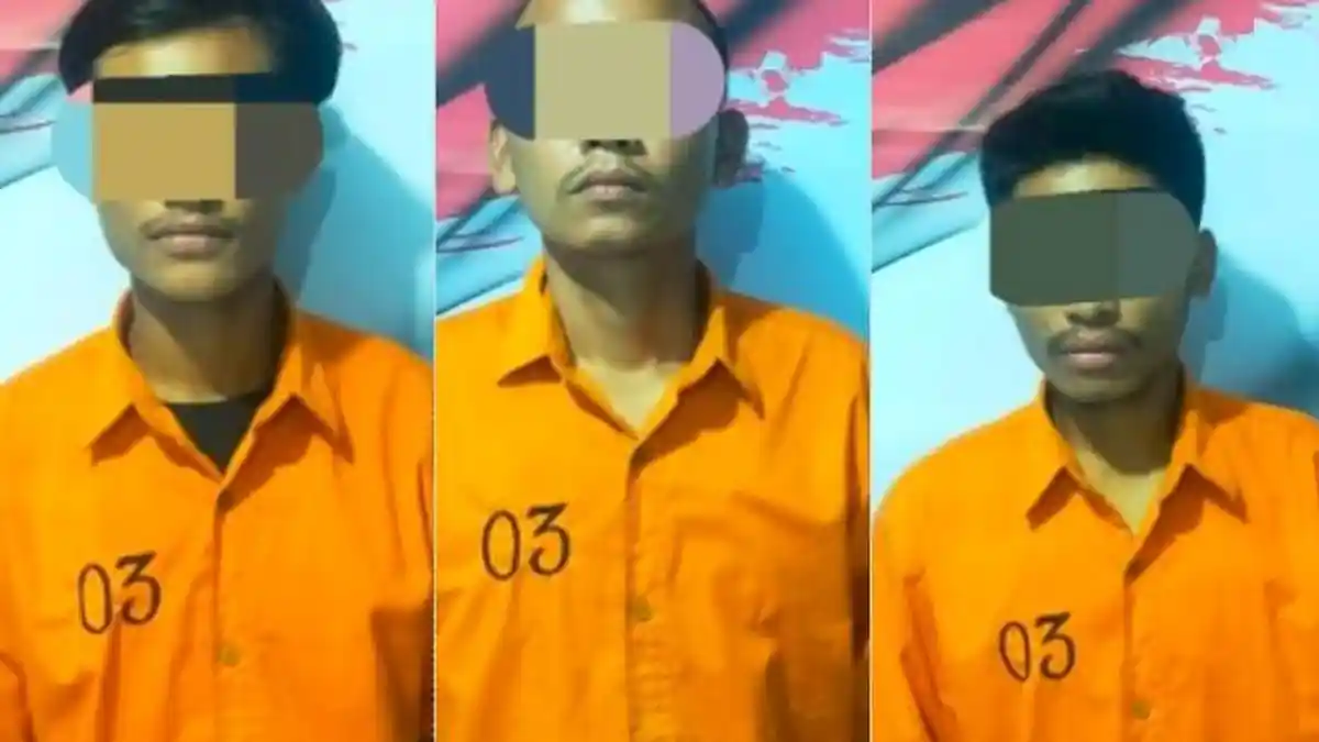 Tiga Maling Rumah Ditangkap, Tiga Unit Handphone dan Uang Rp 8,1 Juta Raib