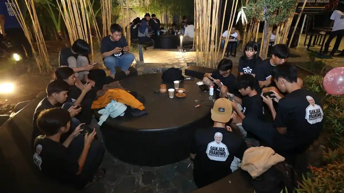 Gardu Ganjar Muda Rangkul Milenial Lewat Turnamen Mobile Legends di Tangsel