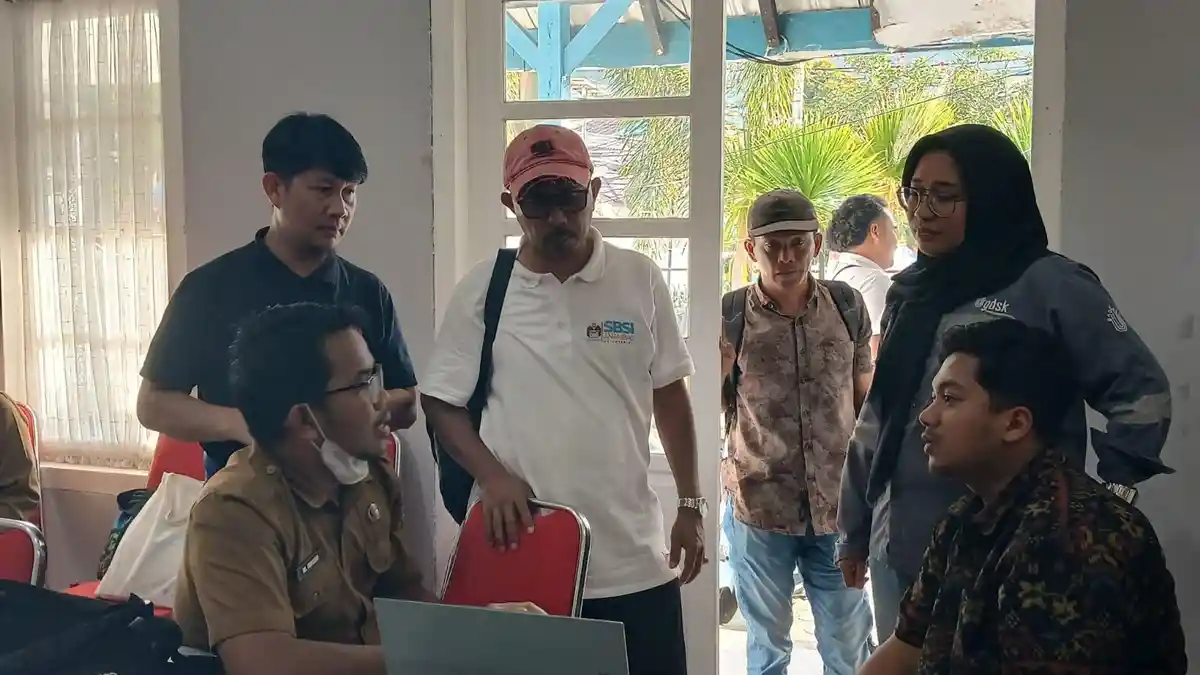 Warga Anambas Tak Lagi Repot Urus Kartu Kuning, Kini Bisa dari Rumah lewat Aplikasi SIAPkerja