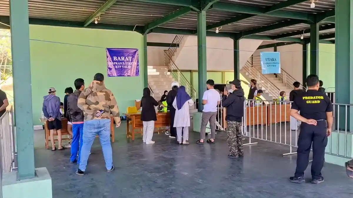Lokasi dan Tata Cara Penukaran Tiket Pertandingan Persib Bandung VS ...
