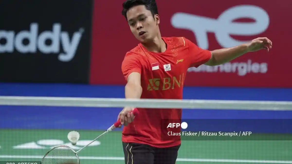ANTHONY Ginting Menang! Hasil Piala Thomas Indonesia Vs China Update | Cara Nonton TVRI Sport HD