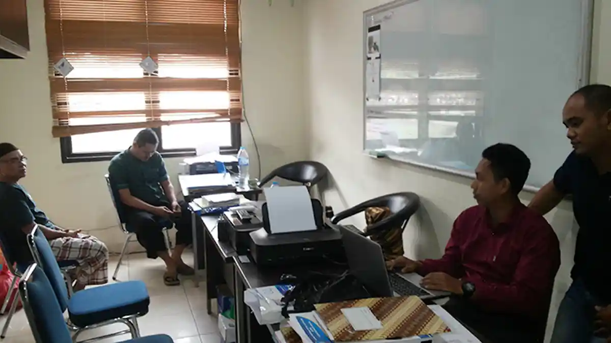 2 PNS Bangka Selatan Tersangka Kasus Korupsi Diserahkan ke Jaksa