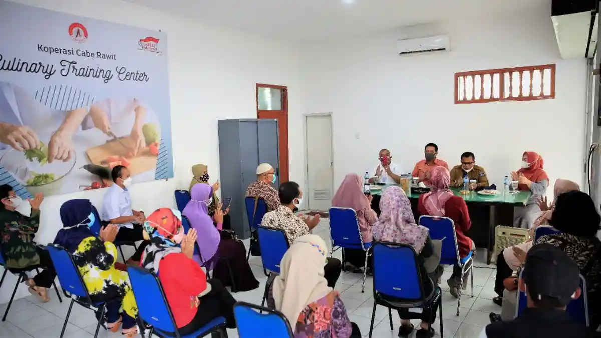 LPDB-KUMKM Support Permodalan Untuk Dua Koperasi di NTB