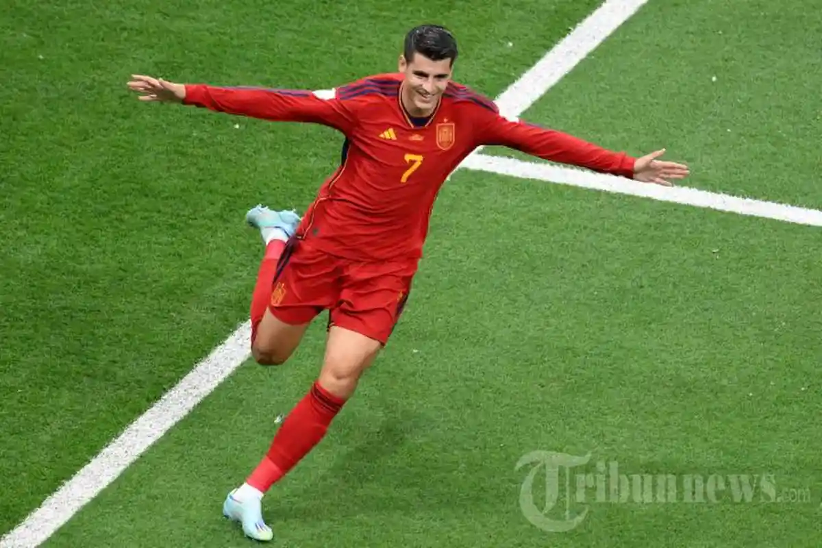 Top Skor Piala Dunia 2022! Alvaro Morata dan Ferran Torres Berpeluang Salip Kylian Mbappe