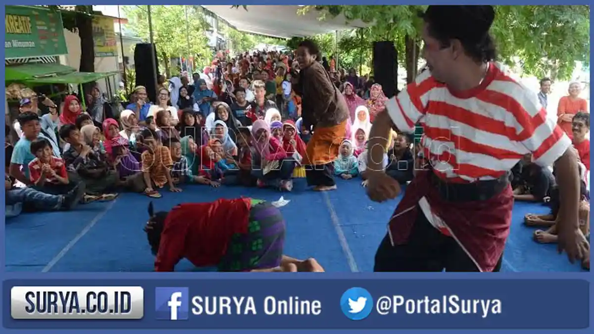 Creative family day 2016 SD Muhammadiyah 16; Sempatkan Ikuti Keinginan Anak Ikut Lomba