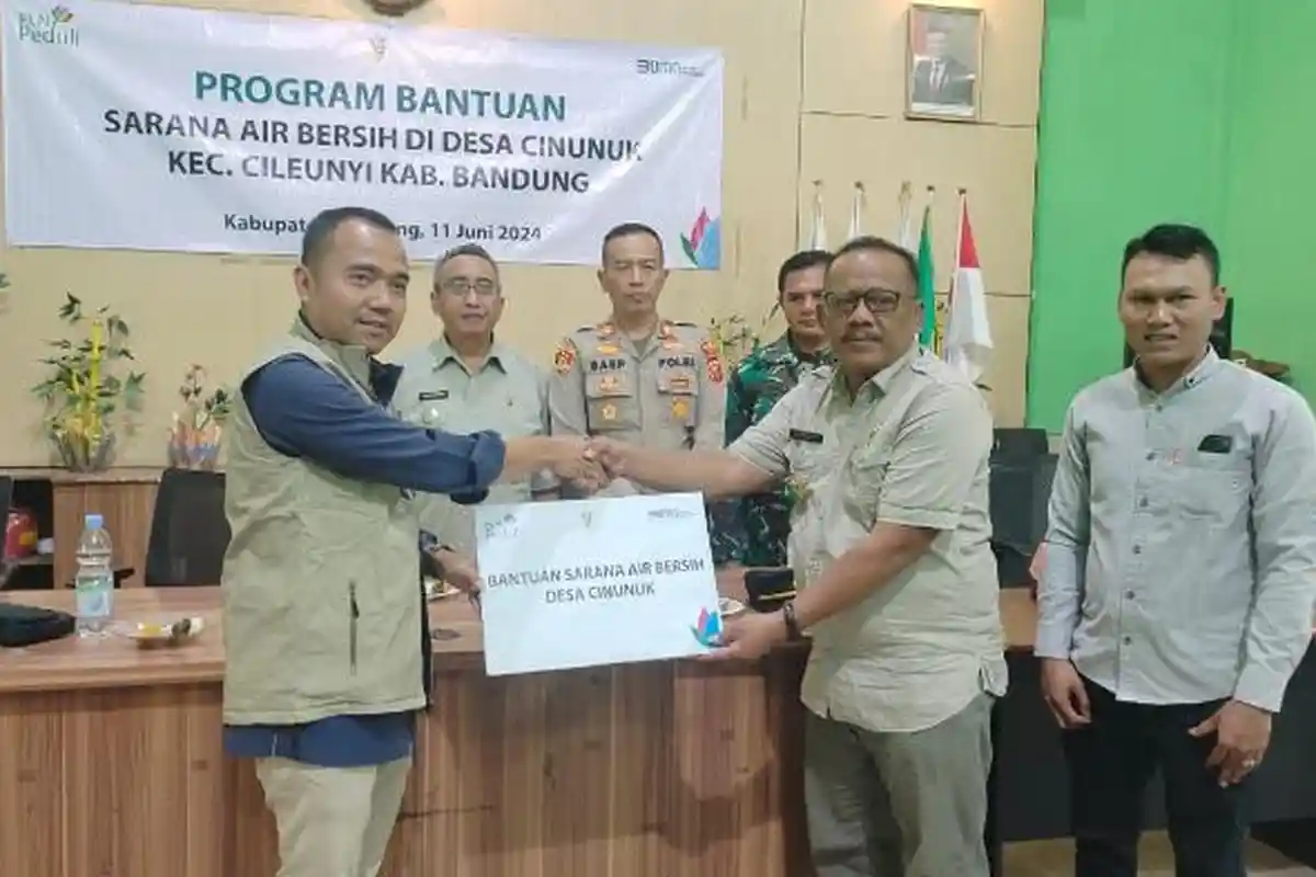 PLN Peduli Menyalurkan Bantuan Sarana Air Bersih, Dukung Tujuan Pembangunan Berkelanjutan