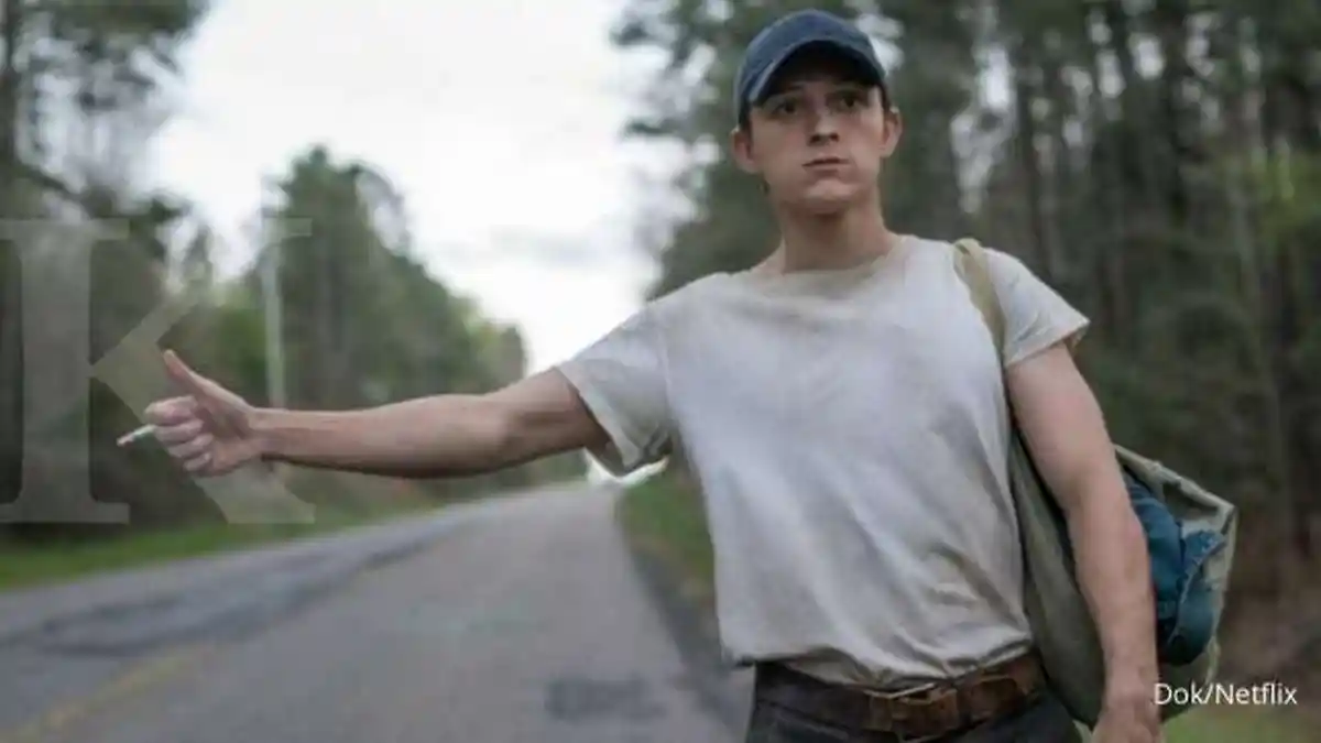 Main di Film The Devil All The Time, Tom Holland Mengaku Perankan Tokoh Terkelam Sepanjang Karier