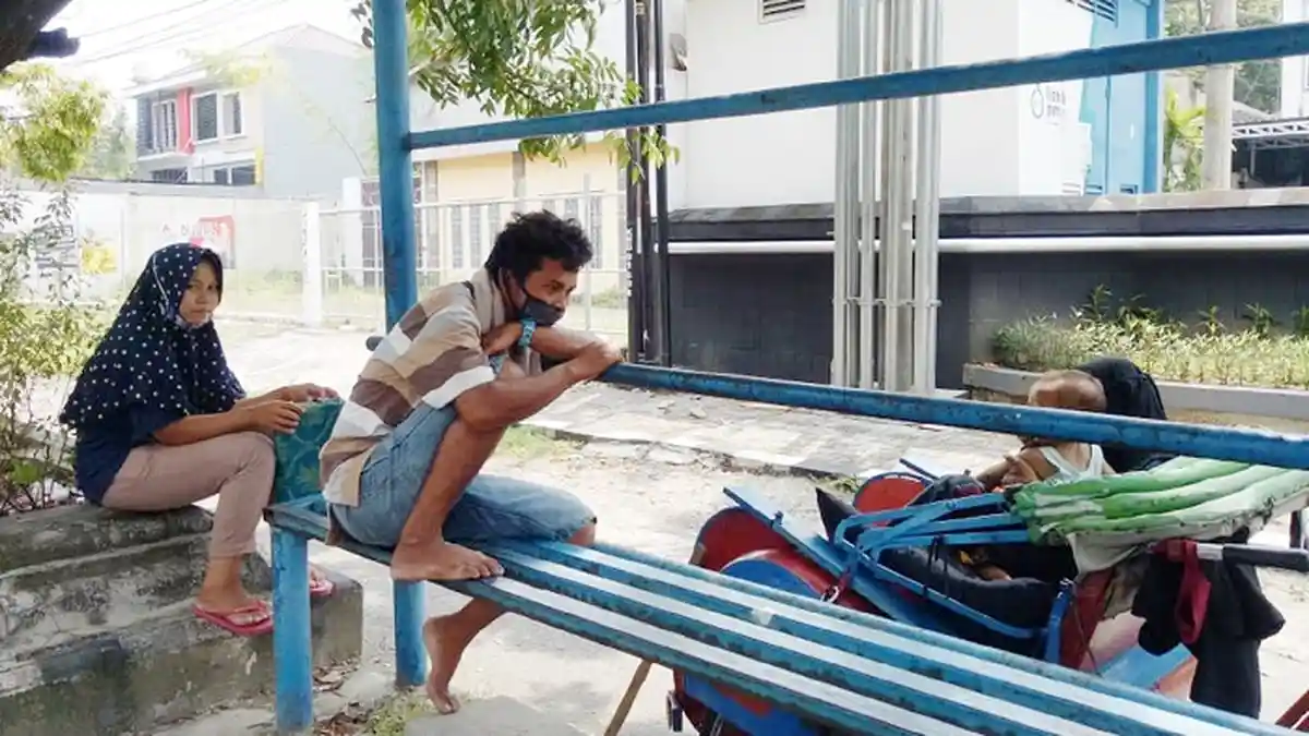 Ini Alasan Keluarga yang Tinggal di Becak, Tak Balik Grobogan Meski Sudah Tak Punya Kerjaan di Solo