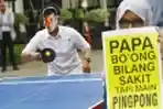 Teatrikal Tenis Meja Setnov VS KPK