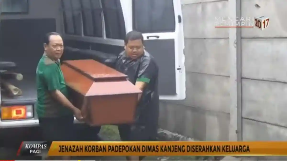 Empat Pria Pulangkan Prajurit Dimas Kanjeng Dalam Kondisi Tak Bernyawa