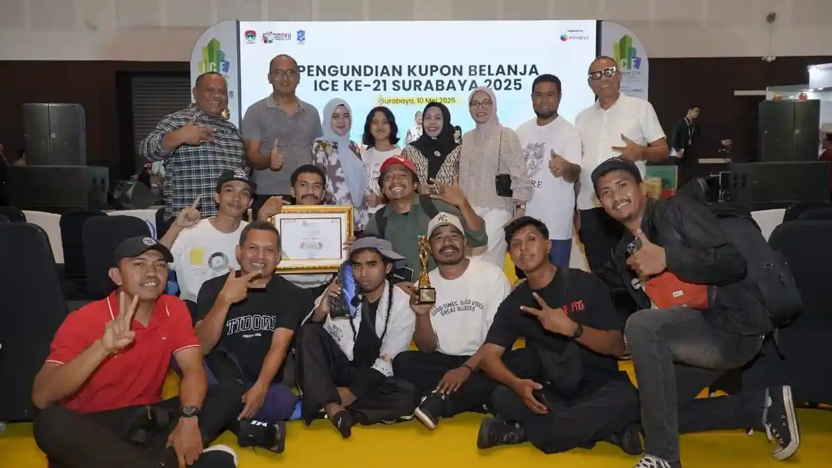 Tidore Juara 2 Indonesia Internasional Art Festival pada Munas APEKSI 2025