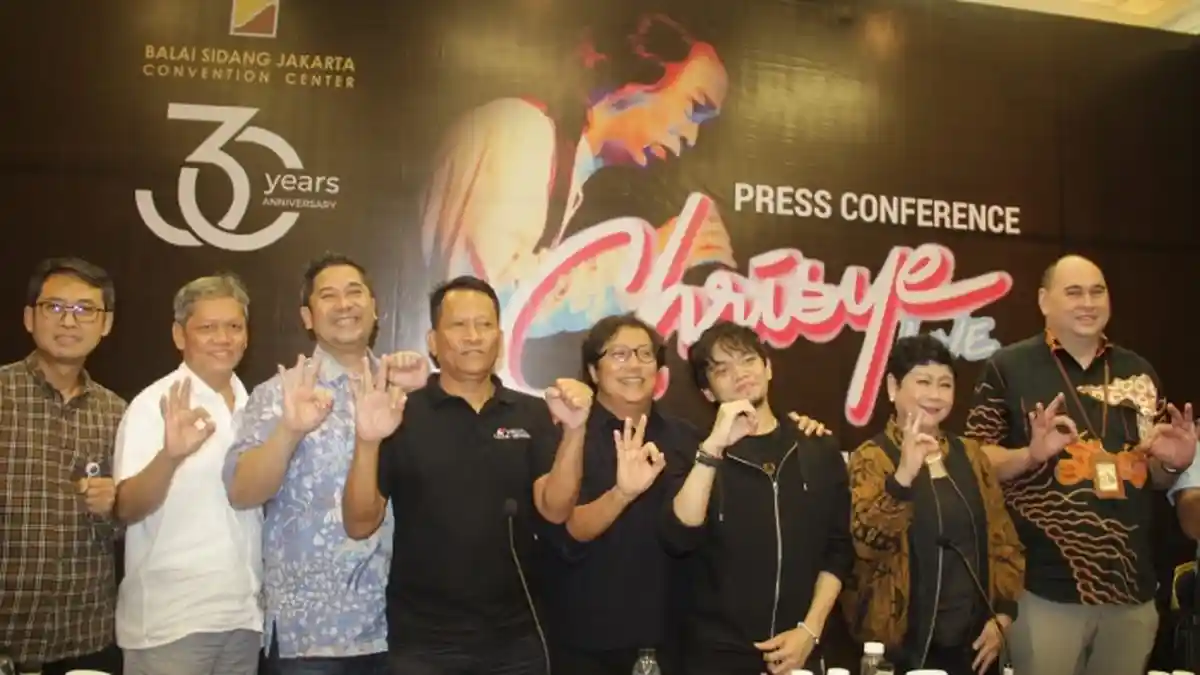 Chrisye Dihadirkan Erwin Gutawa dalam Konser Live Virtual, Sambut 3 Dekade Jakarta Convention Center