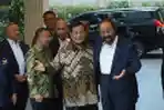 Surya Paloh Temui Prabowo Subianto