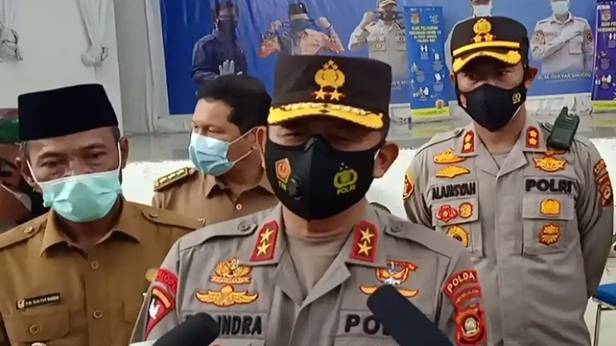 Jelang Ramadan, Kapolda Sumsel Peringatkan Pedagang Tak Lakukan Penimbunan