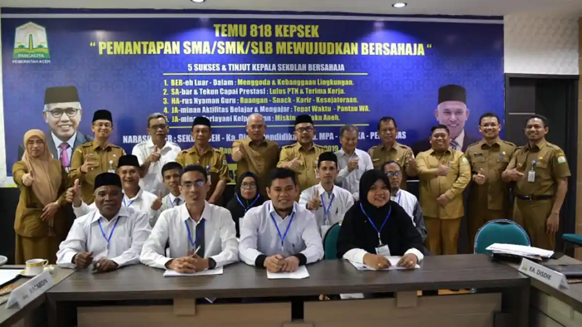 Meningkatkan Kualitas Pendidikan Melalui Konsep “BERSAHAJA”