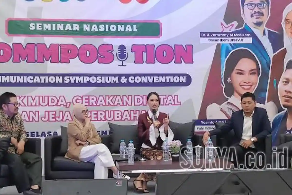 Puteri Indonesia Lingkungan Yasinta Aurellia Beri Tips Bangun Personal Branding Sejak Dini