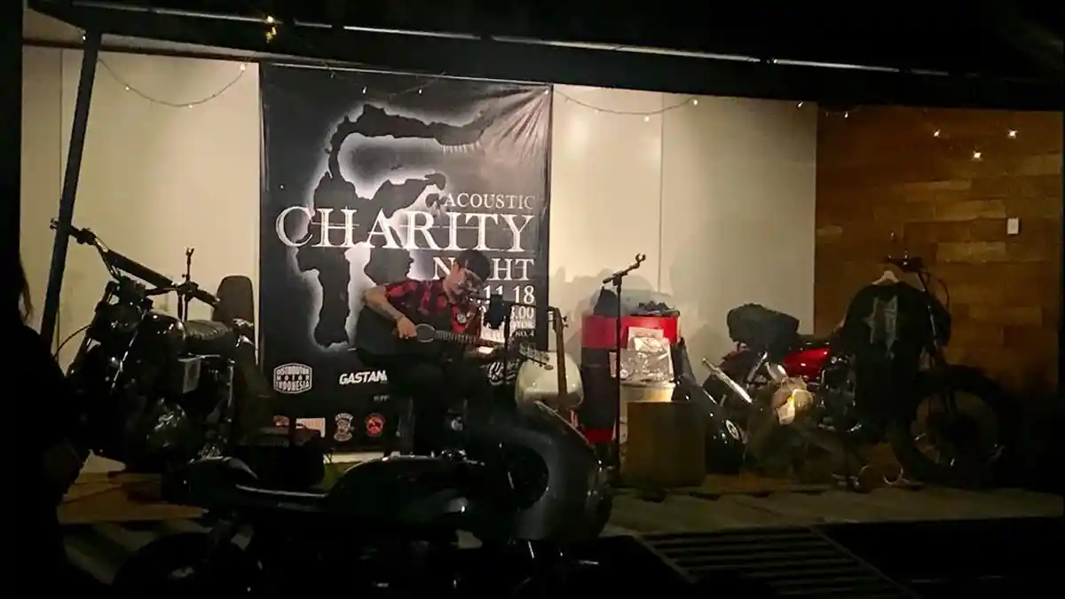 Accoustic Charity Night Untuk Solidaritas Palu-Donggala