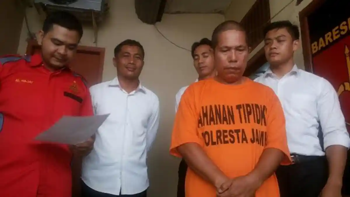 Oknum Bendahara di Jambi 'Sunat' Dana Kecamatan Hingga Ratusan Juta