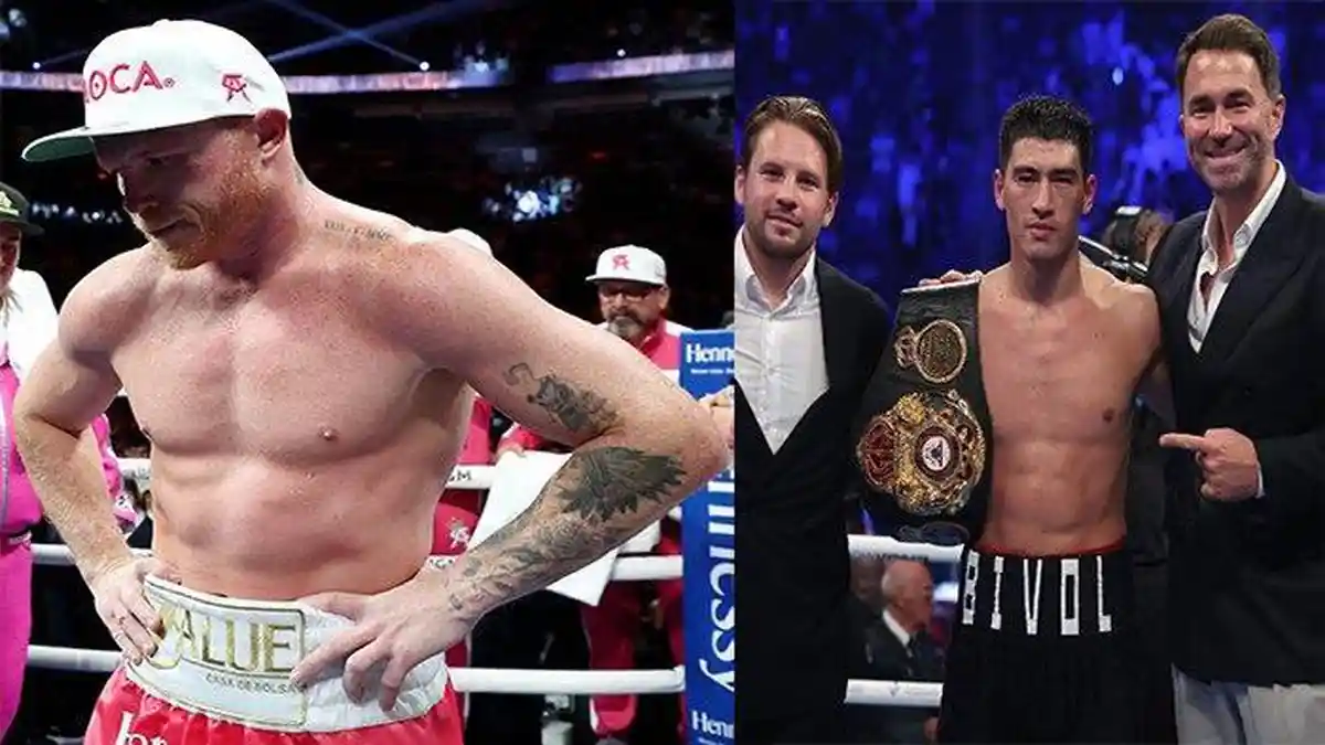 Hilangkan Rasa Malu? Canelo Tak Mau Mengalah Untuk Tinju Dunia Dmitry Bivol vs Artur Beterbiev
