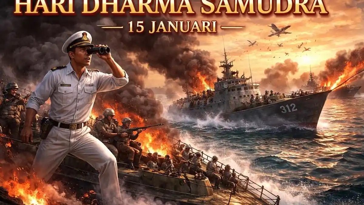Sejarah Hari Dharma Samudra, Diperingati Setiap 15 Januari