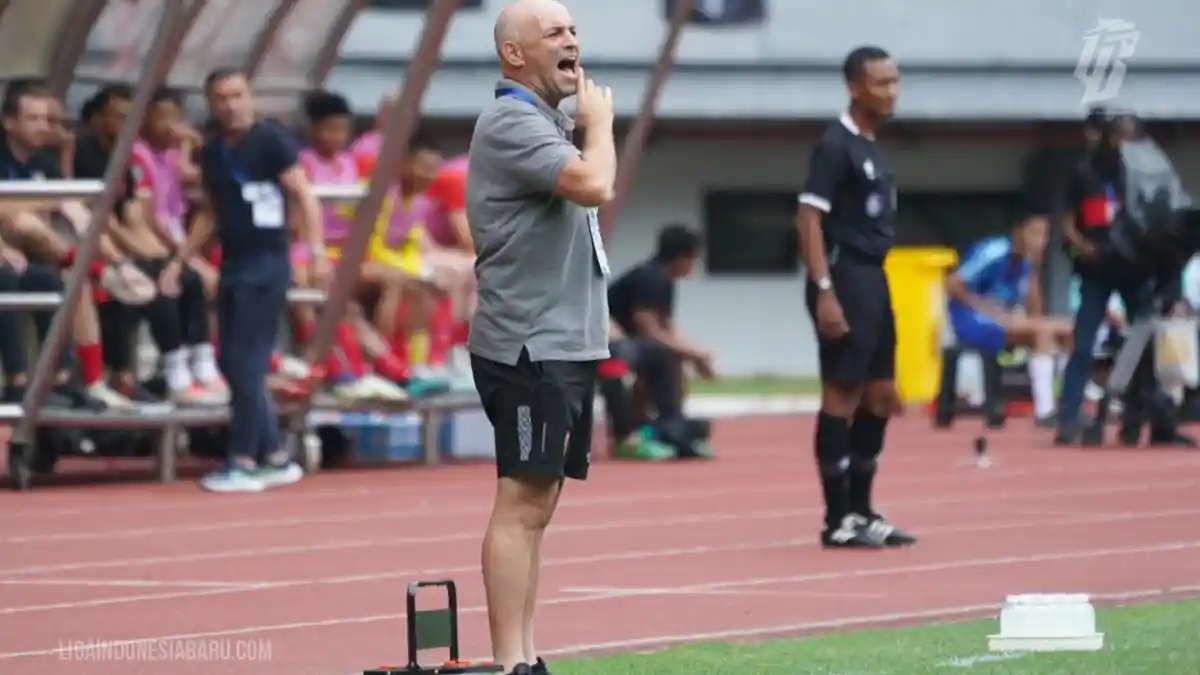 PSM Makassar Incar Posisi Empat Besar, Bernardo Tavares Minta Pemain Konsisten