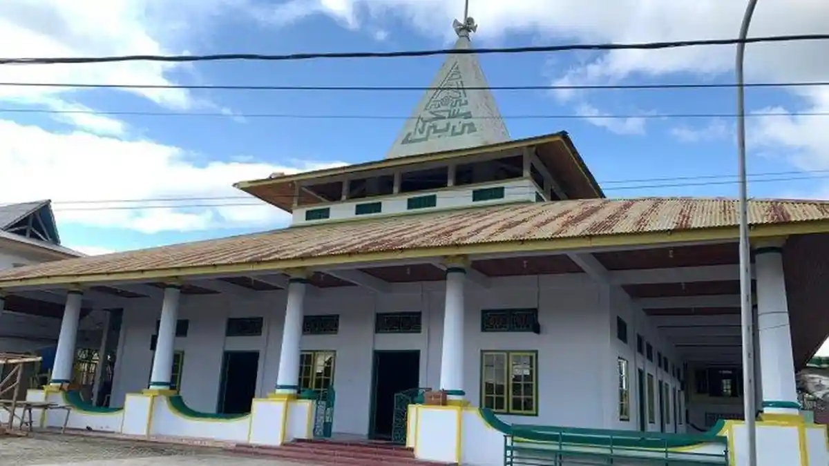 Mengenal Masjid Kesultanan Bacan di Halmahera Selatan, Usianya Lebih dari Satu Abad