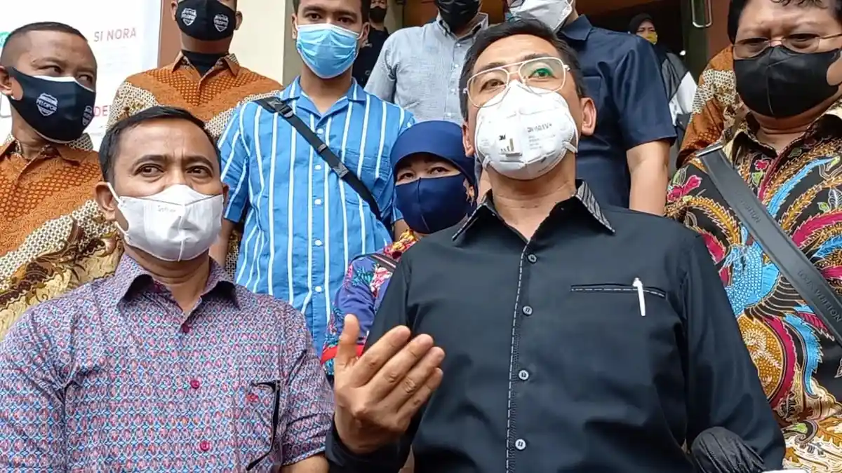 Hadir di Pengadilan Agama Jakbar, Faisal dan Doddy Diberikan Waktu Mediasi di Luar Persidangan