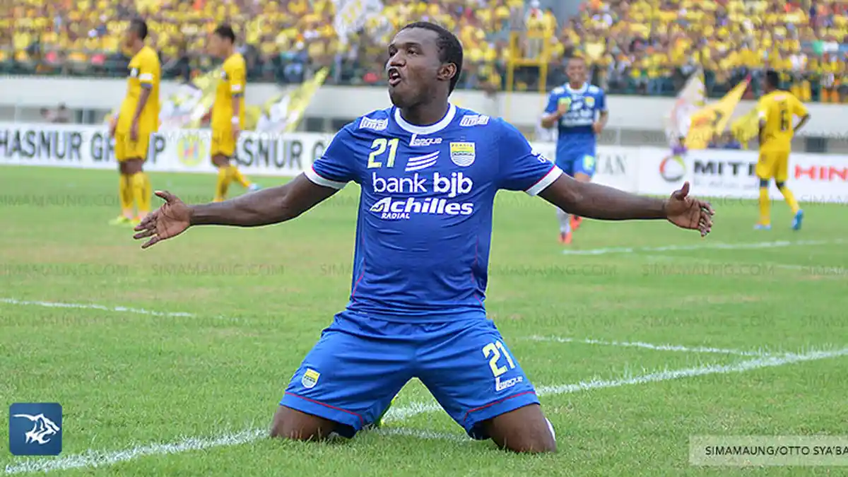 Djibril Coulibaly: Aku Tak Sabar Berduet dengan Bambang Pamungkas