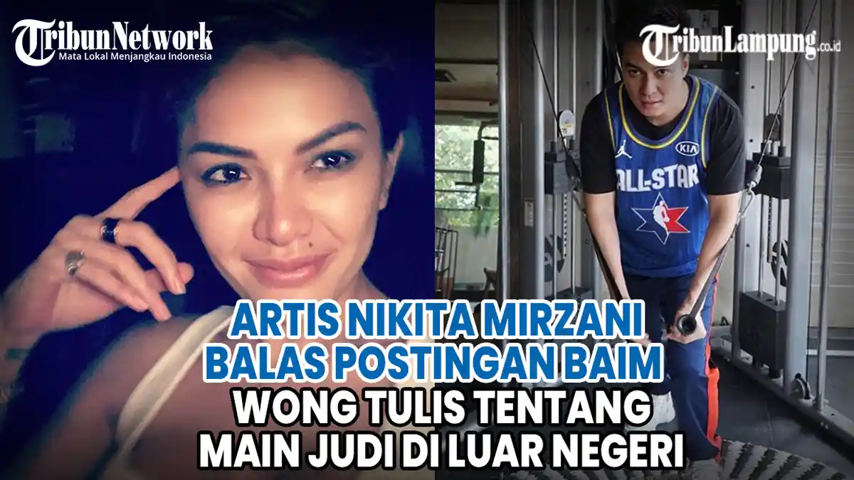 VIDEO Artis Nikita Mirzani Balas Postingan Baim Wong Tulis tentang Main Judi di Luar Negeri