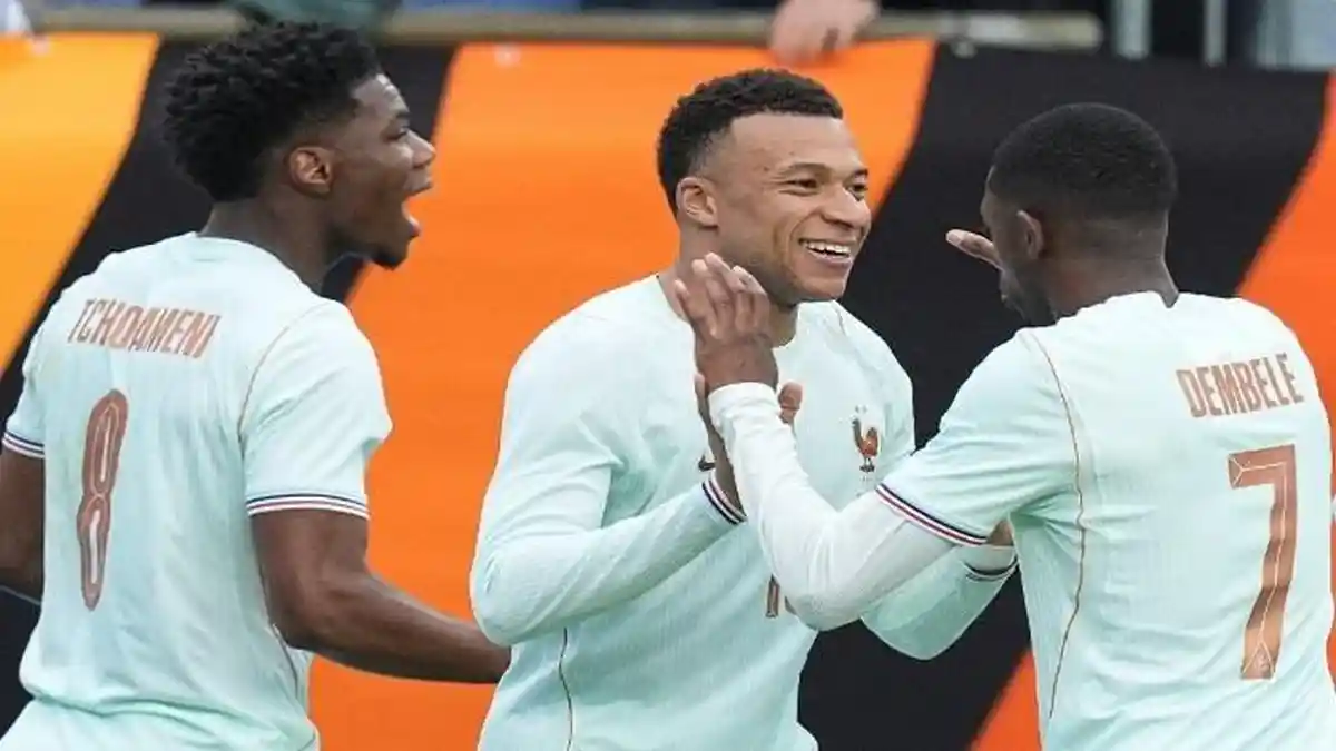 Hasil FIFA Matchday: Brasil Keok Lawan 10 Pemain Prancis