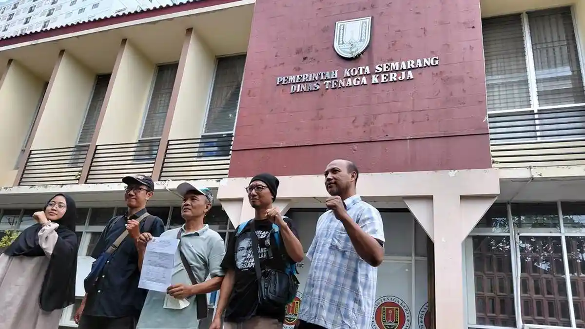Lima Buruh Media Gugat Perusahaannya di PHI, Minta Hak Gaji dan THR Dibayar