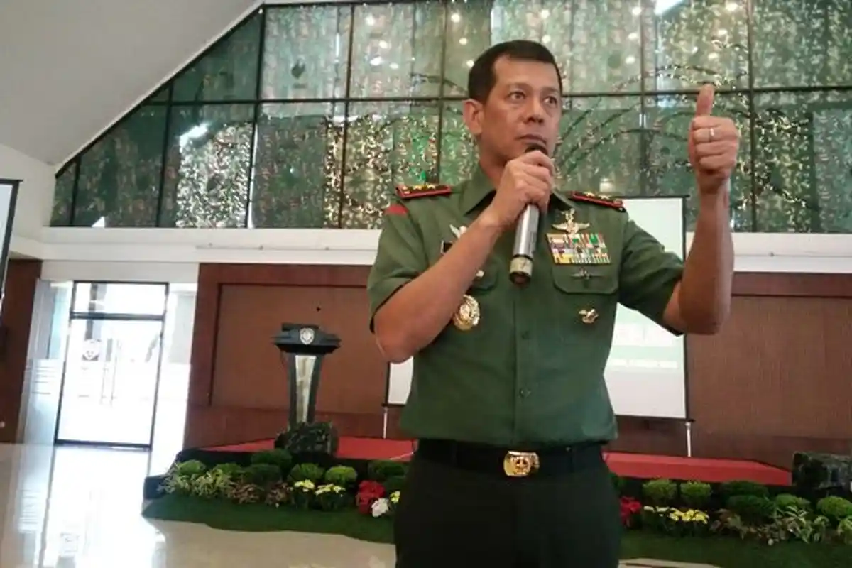 Jejak Letjen Doni Monardo Calon Kepala BNPB: Pernah jadi Danjen Kopassus, Kariernya Begitu Moncer