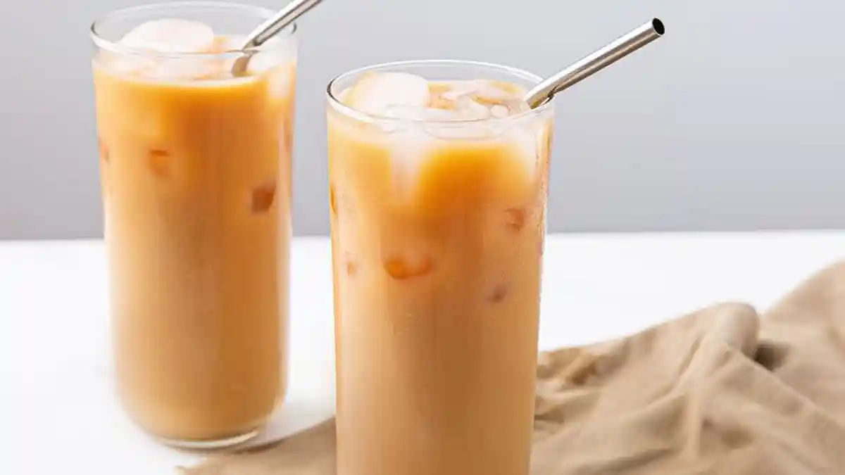 Cari Es Buat Buka Puasa yang Segar ? Coba Resep Thai Tea Yuk
