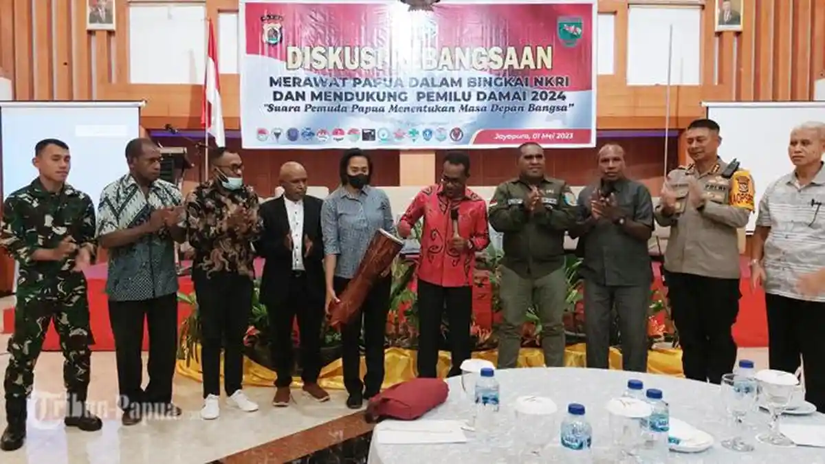 Frans Pekey: 1 Mei adalah Hari Bersejarah, Papua Berintegrasi ke dalam Bingkai NKRI