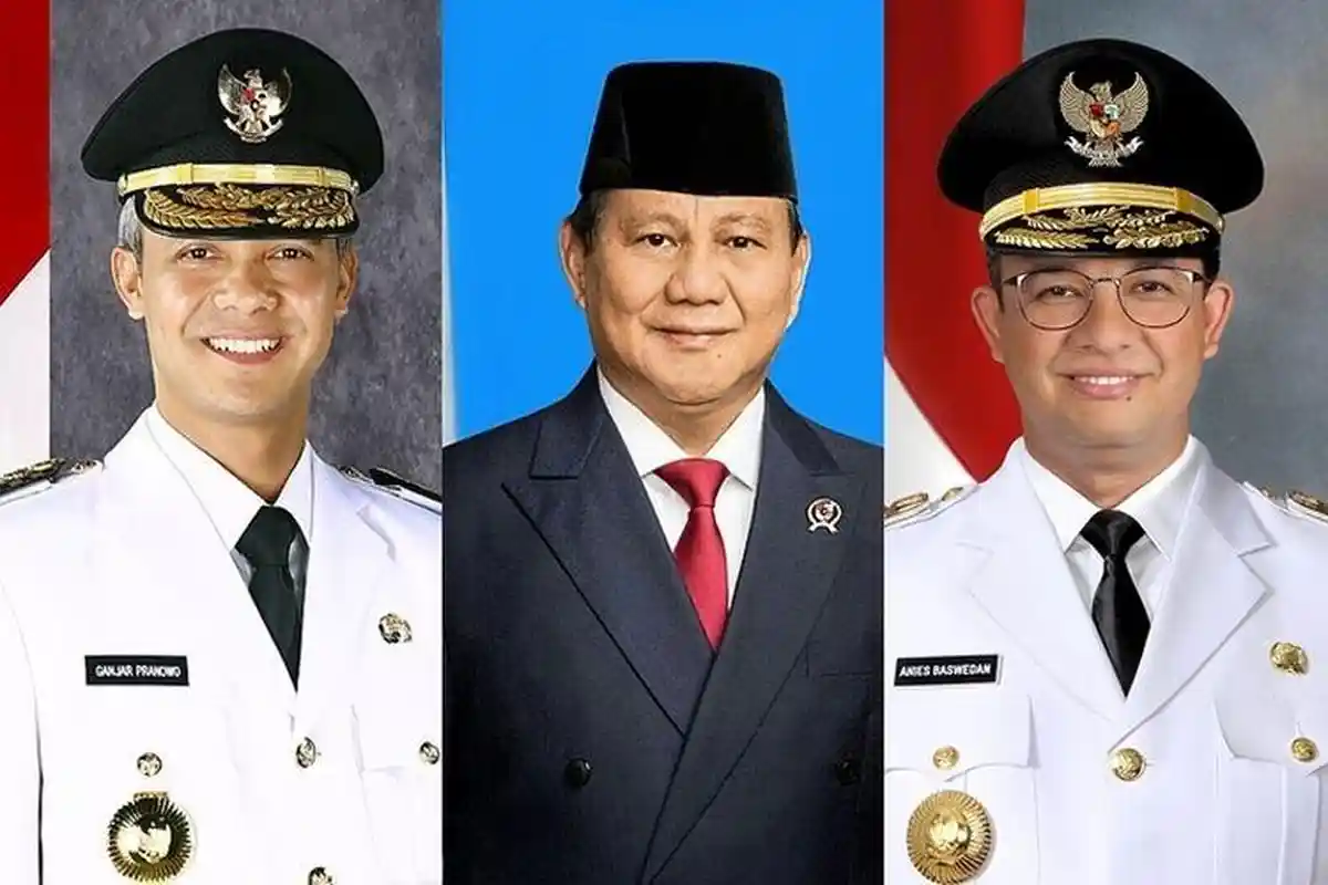 Hasil Survei Capres 2024 Versi SRS, Beda Hasil Prabowo VS Anies dan Prabowo VS Ganjar di Jatim