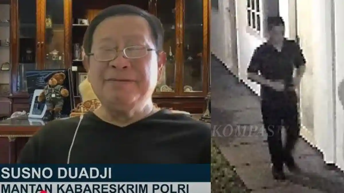 Curiganya Susno Duadji, Momen Arya Daru Terekam CCTV Buang Sampah, Termasuk Sidik Jari di Lakban