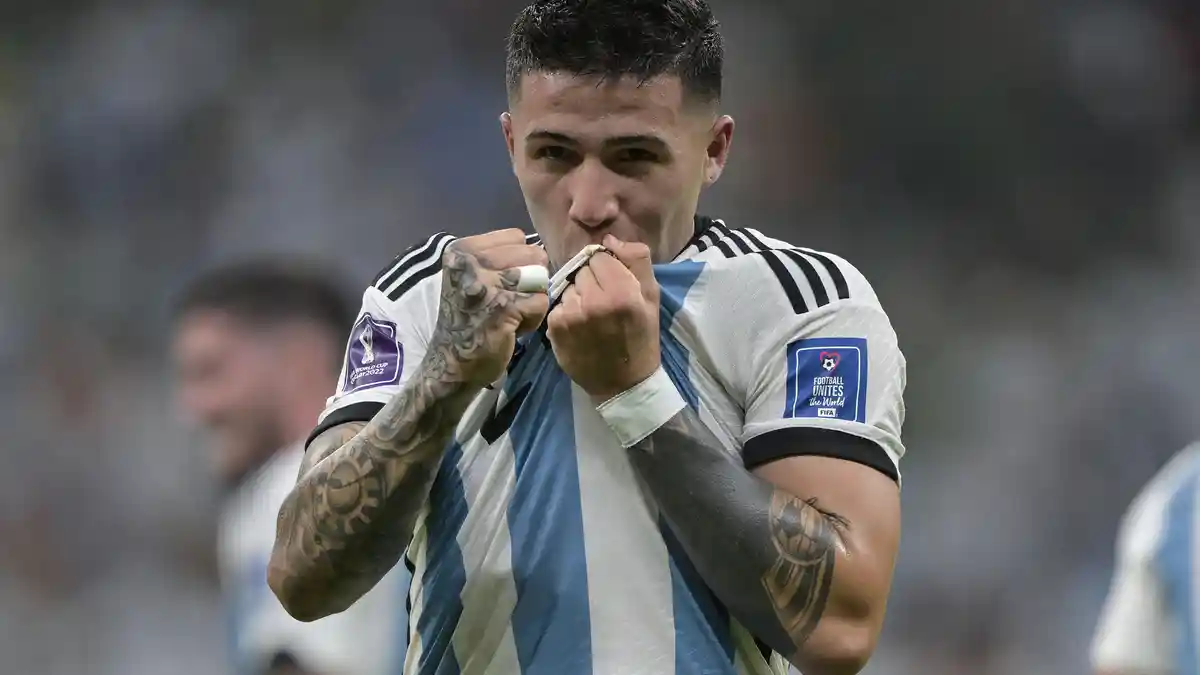 5 Pemain Muda Paling Moncer di Piala Dunia 2022: Argentina Sumbang 2 Nama