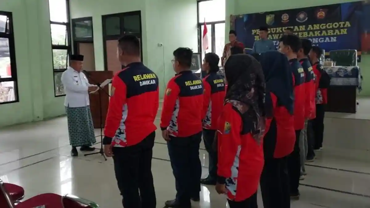 113 Relawan Damkar Kota Pekalongan Terbentuk di Tiap Kelurahan
