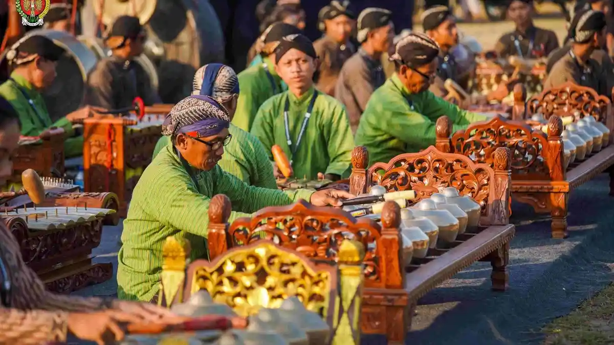 Sri Sultan Hamengku Buwono X Buka Yogya Gamelan Festival ke-28