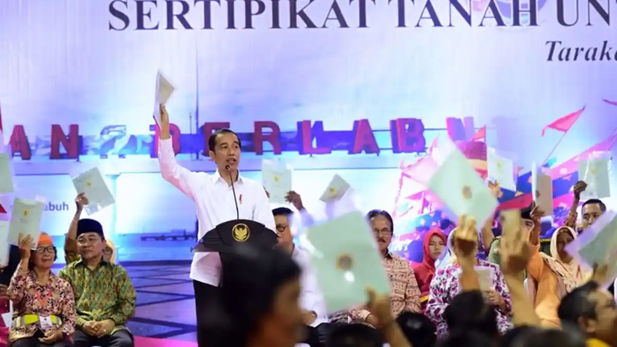 Pemerintah Tegaskan Tak Ada Penarikan Sertifikat Tanah, Jika Ada Petugas BPN Minta Jangan Dilayani