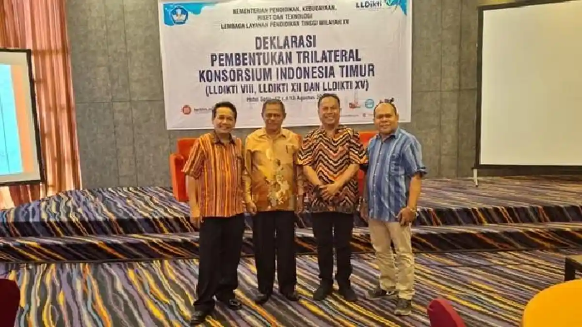 LLDIKTI Wilayah XV Tuai Pujian dari Prof. M. Faiz Syuaib
