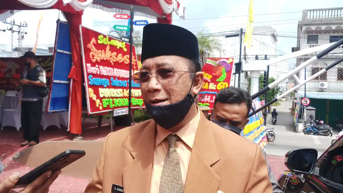 Profil dan Perjalanan Karier Anwar Hasyim, Wakil Bupati Karimun, Kembali Maju bersama Aunur Rafiq
