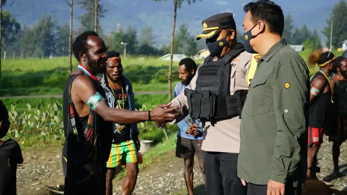 Tradisi Bakar Honai di Ilaga, Kepala Suku Puncak Tegaskan Situasi Sudah Aman